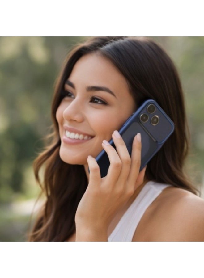 بينكس جراب Benks المميز لهاتف iPhone 17 Pro Max بلون ضبابي، متوافق مع زر التحكم بالكاميرا، ومتوافق مع MagSafe، جراب حماية عسكري مصنوع من ألياف كيفلر من دوبونت - Image 5